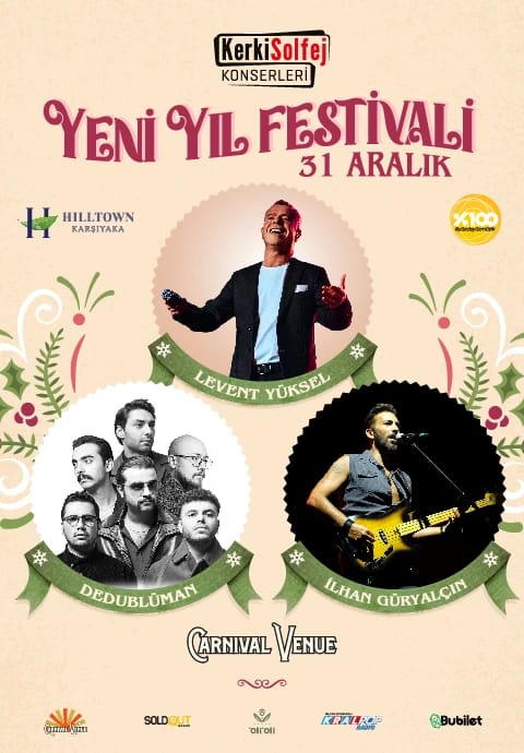 Levent Yüksel - Dedublüman - İlhan Güryalçın Yılbaşı Özel 