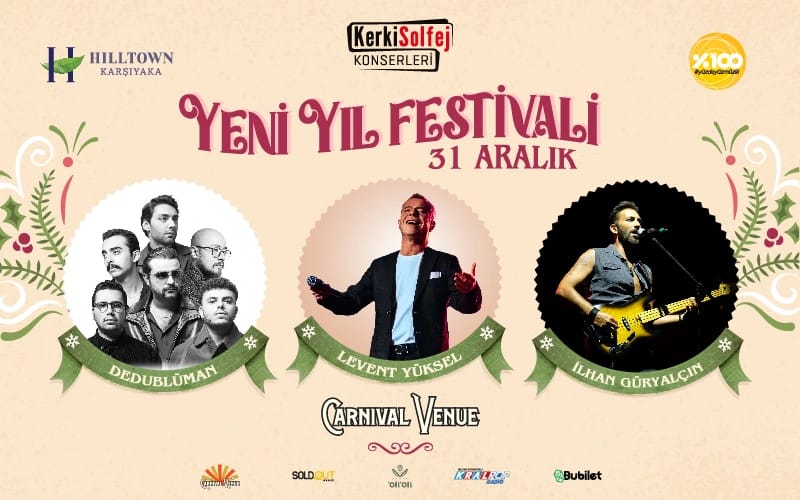 Levent Yüksel - Dedublüman - İlhan Güryalçın Yılbaşı Özel 