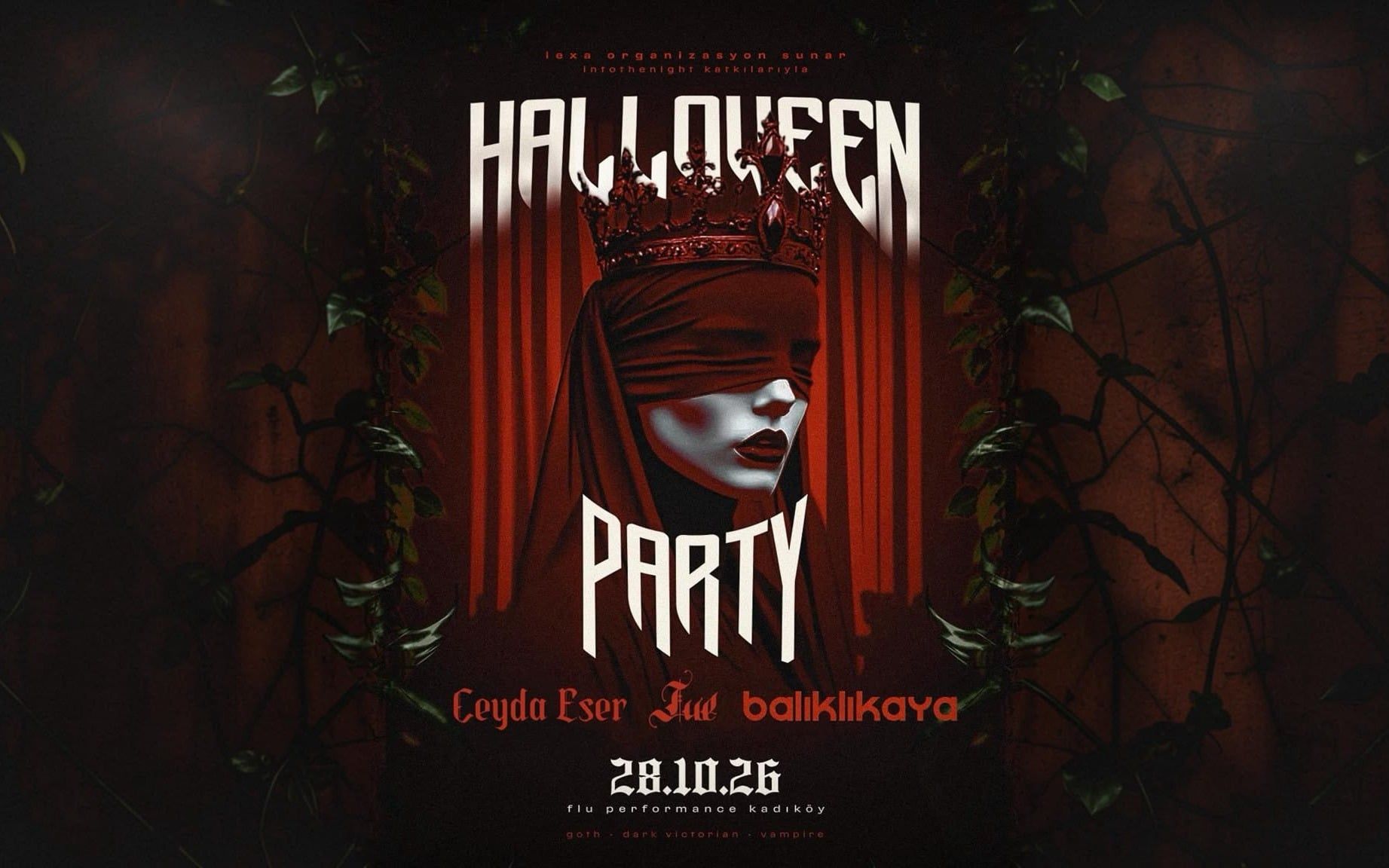 LEXA ORGANİZASYON HALLOWEEN NIGHT