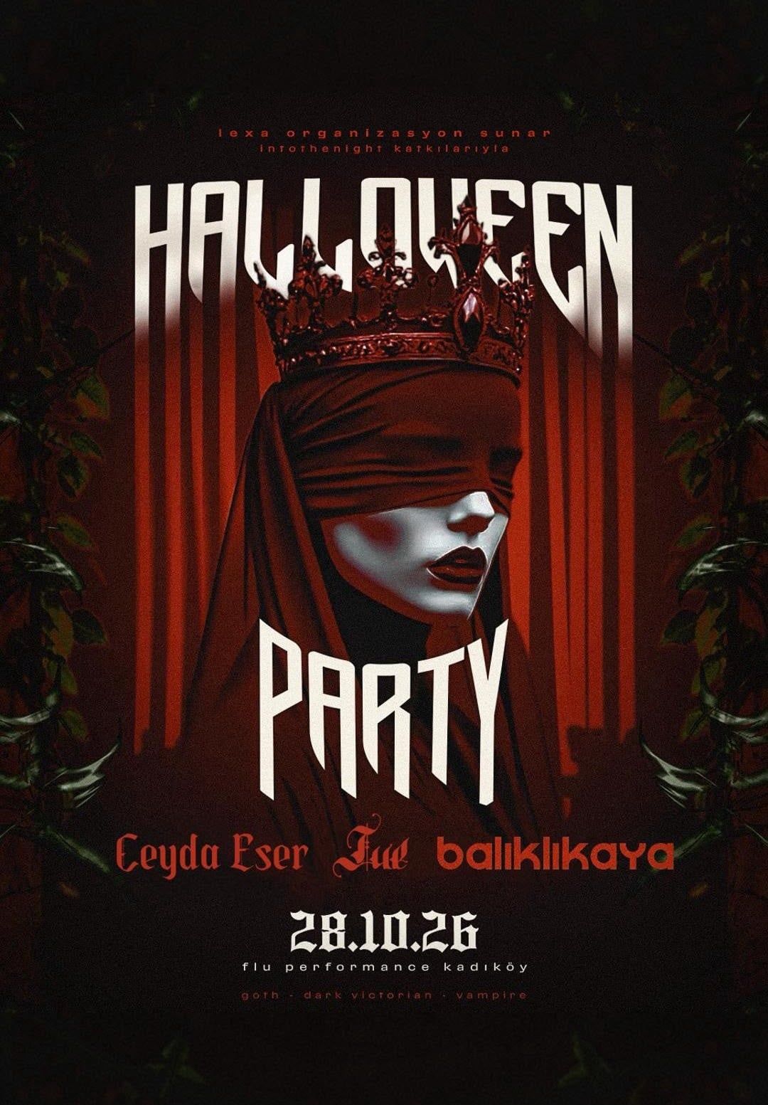 LEXA ORGANİZASYON HALLOWEEN NIGHT