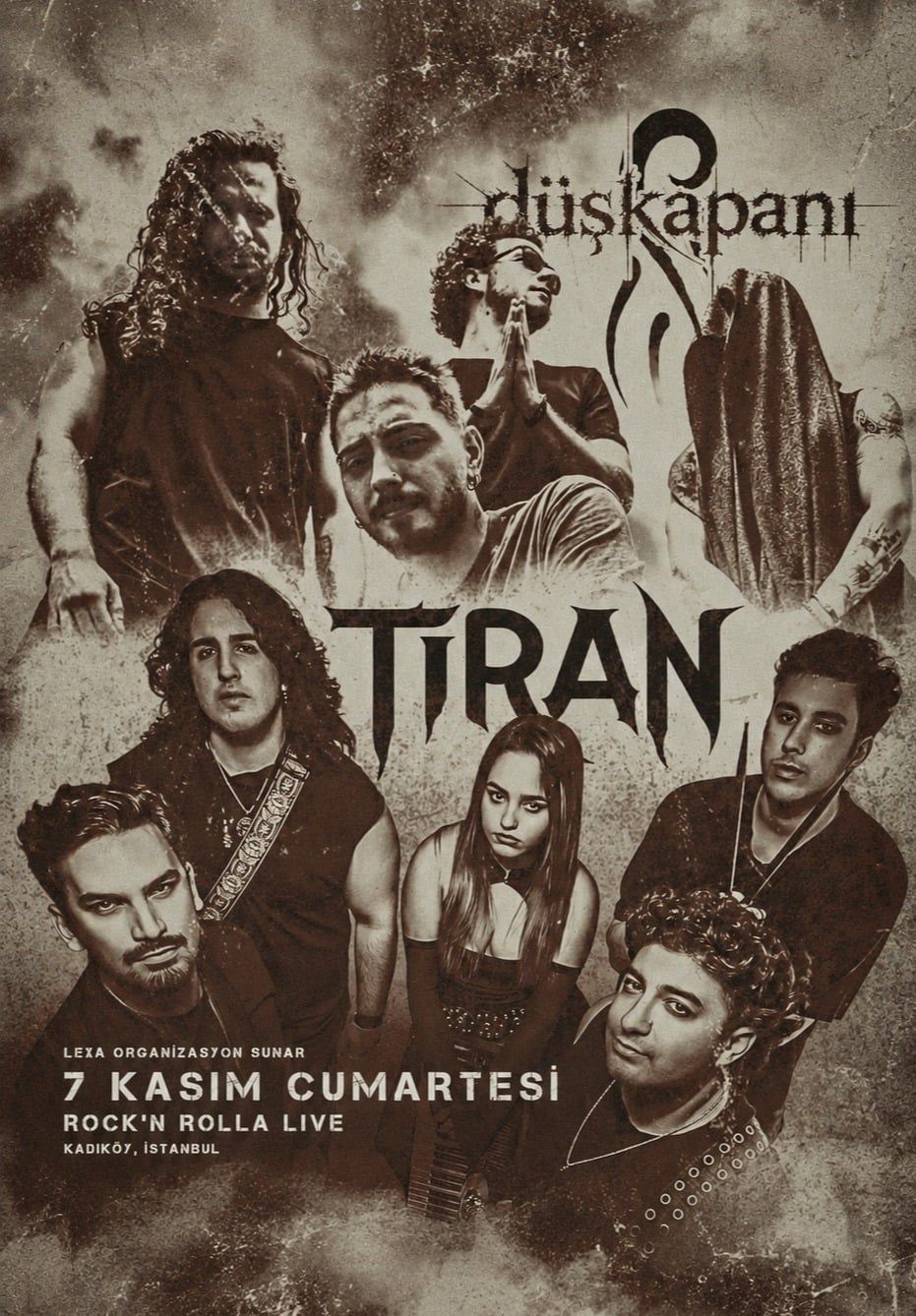 LEXA ORGANİZASYON SUNAR: DÜŞKAPANI / TİRAN