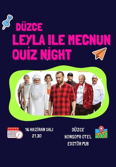 Leyla ile Mecnun Quiz Night