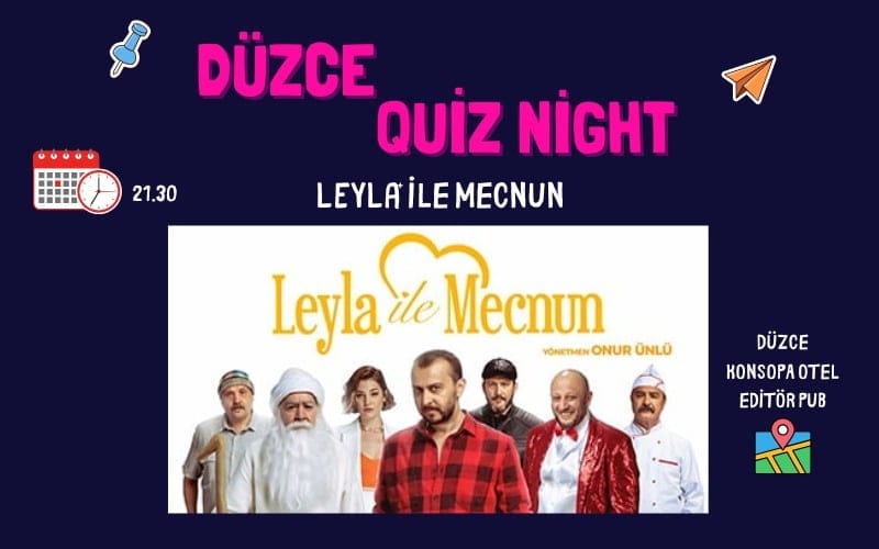 Leyla ile Mecnun Quiz Night