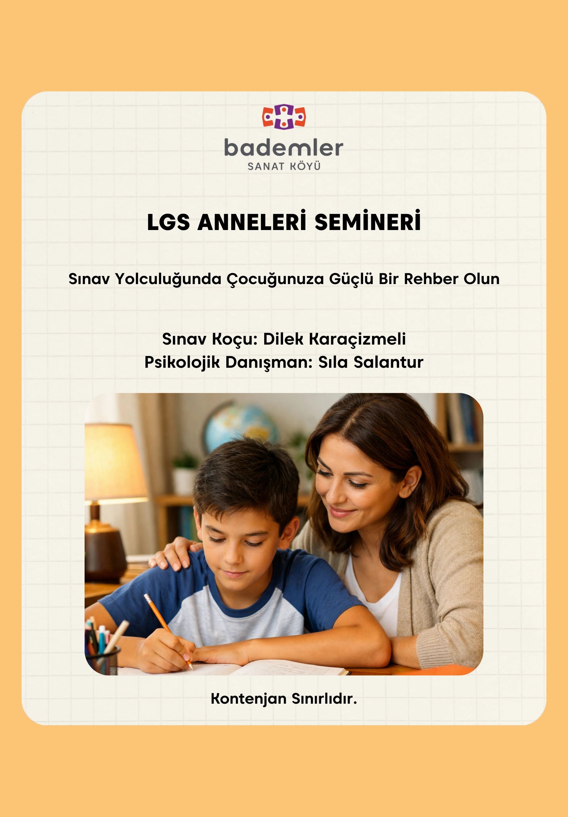 LGS ANNELERİ SEMİNERİ
