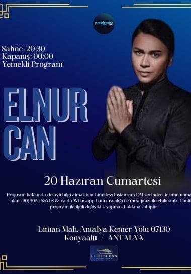 Limitless Meyhane Gecesi - Elnur Can