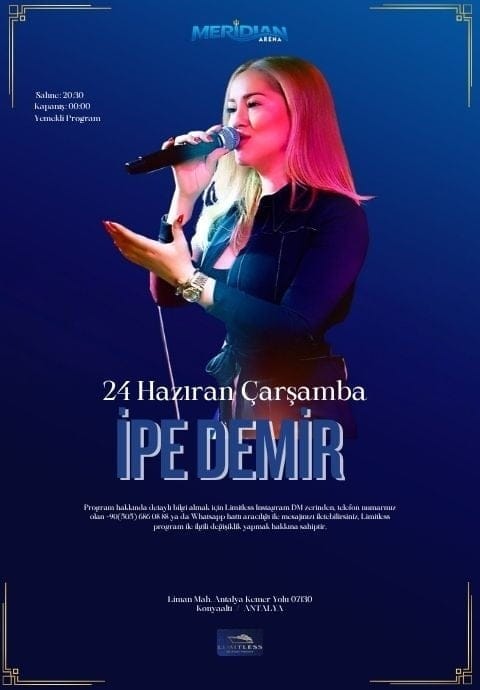 Limitless Meyhane Gecesi - İpek Demir