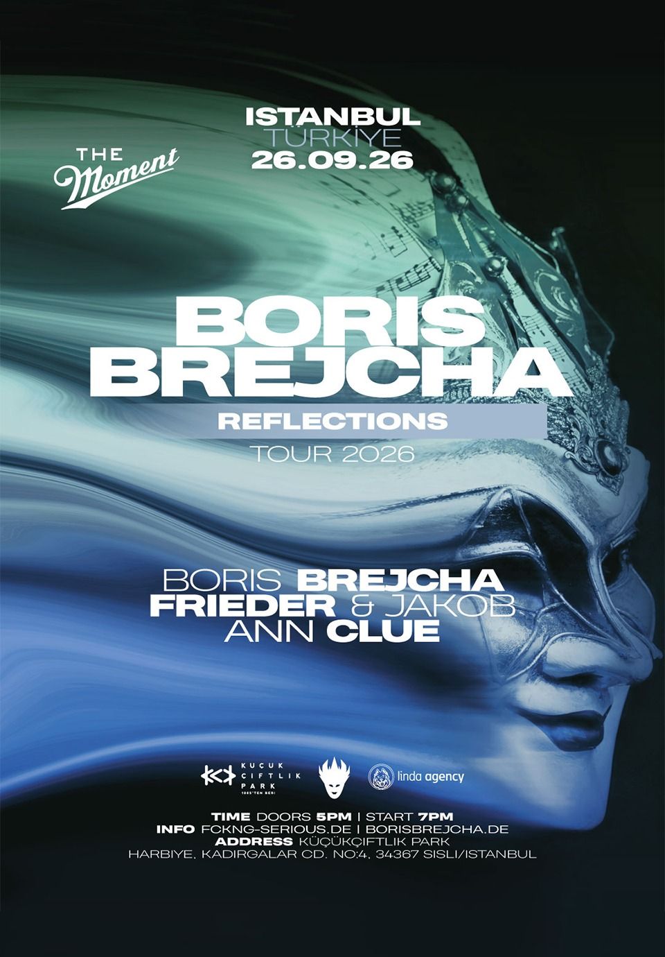 Boris Brejcha - Reflections Tour