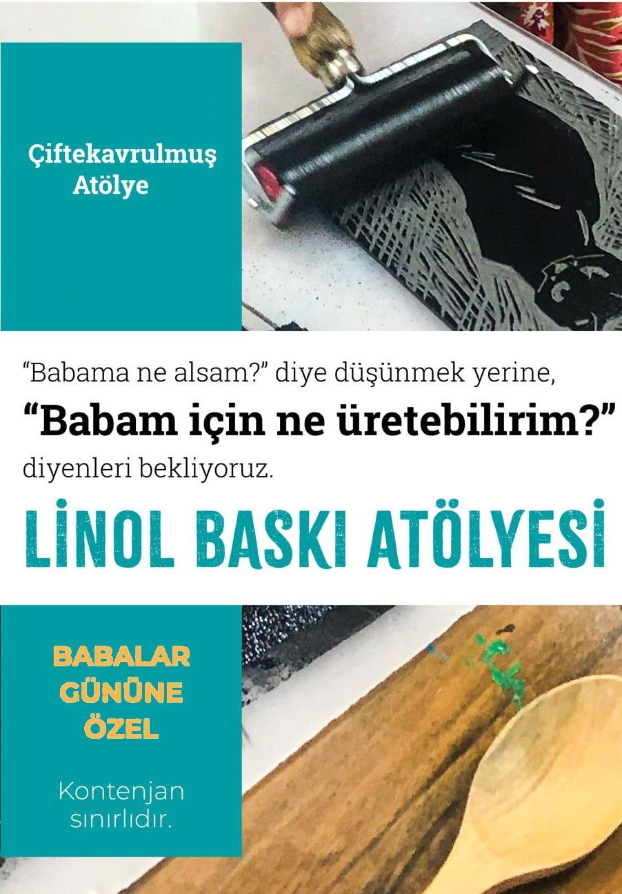 Linol Baskı Atölyesi