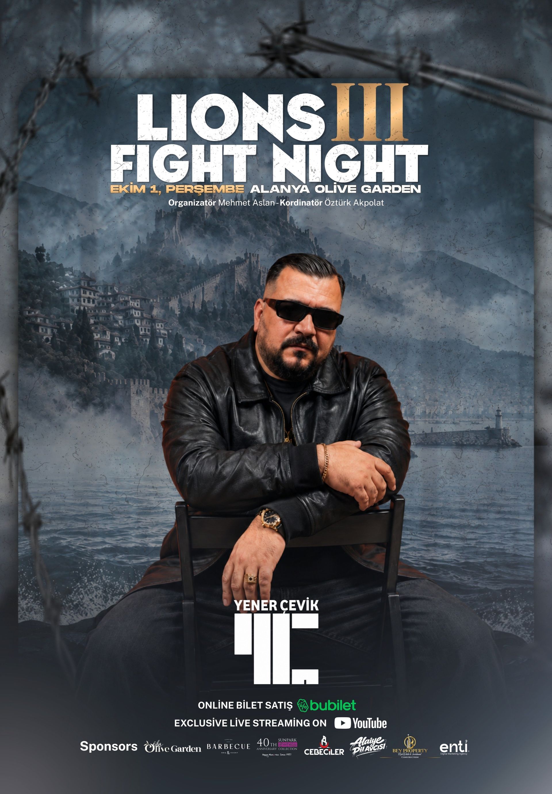 Lions Fight Night 3