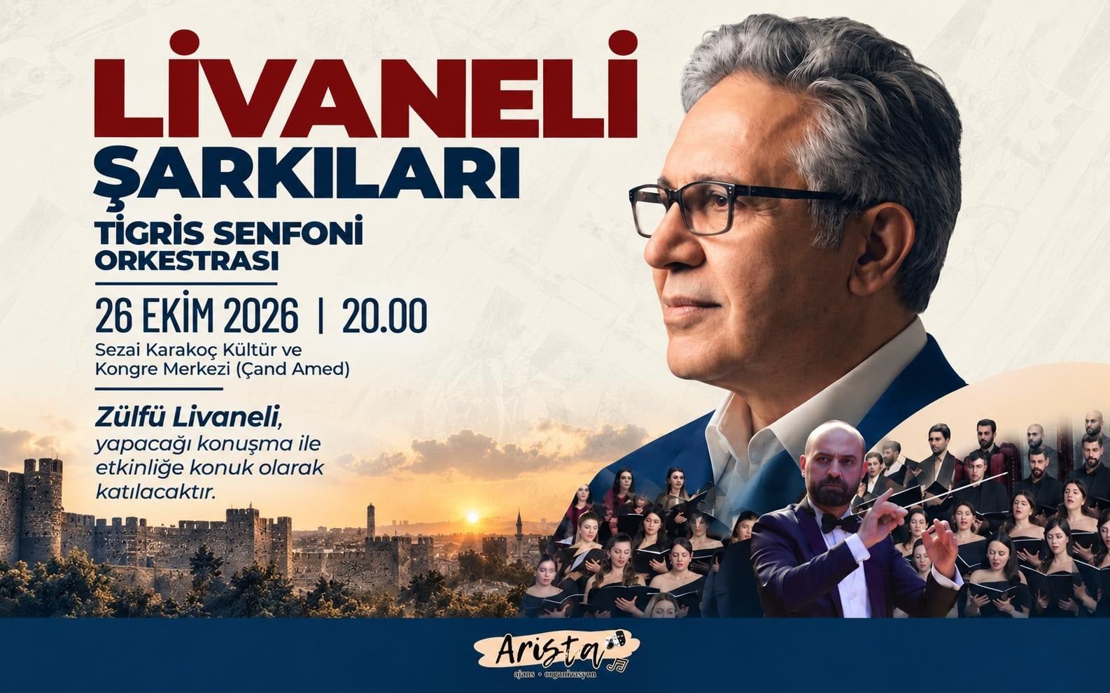 Livaneli Şarkıları & Tigris Senfoni Orkestrası
