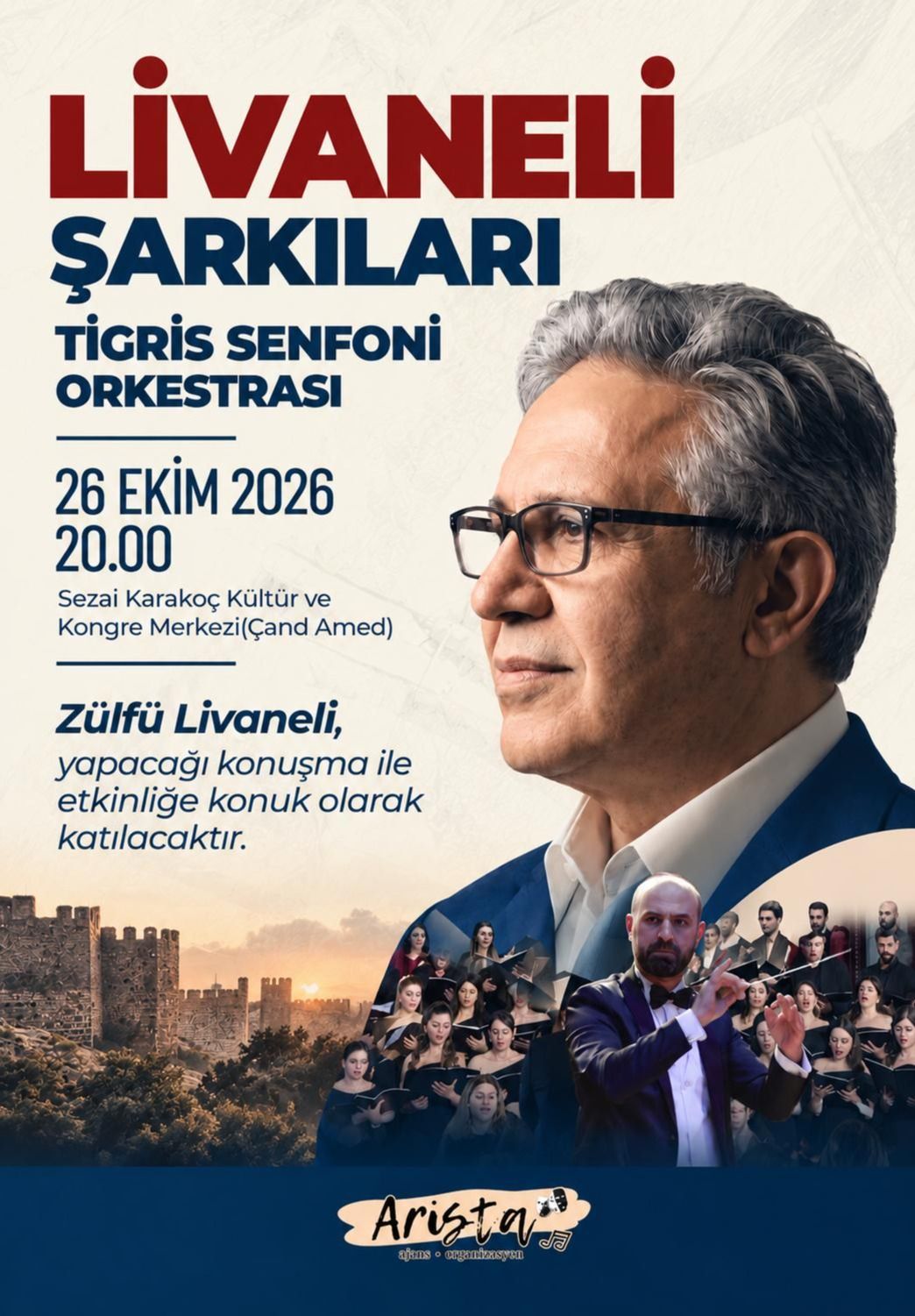 Livaneli Şarkıları & Tigris Senfoni Orkestrası