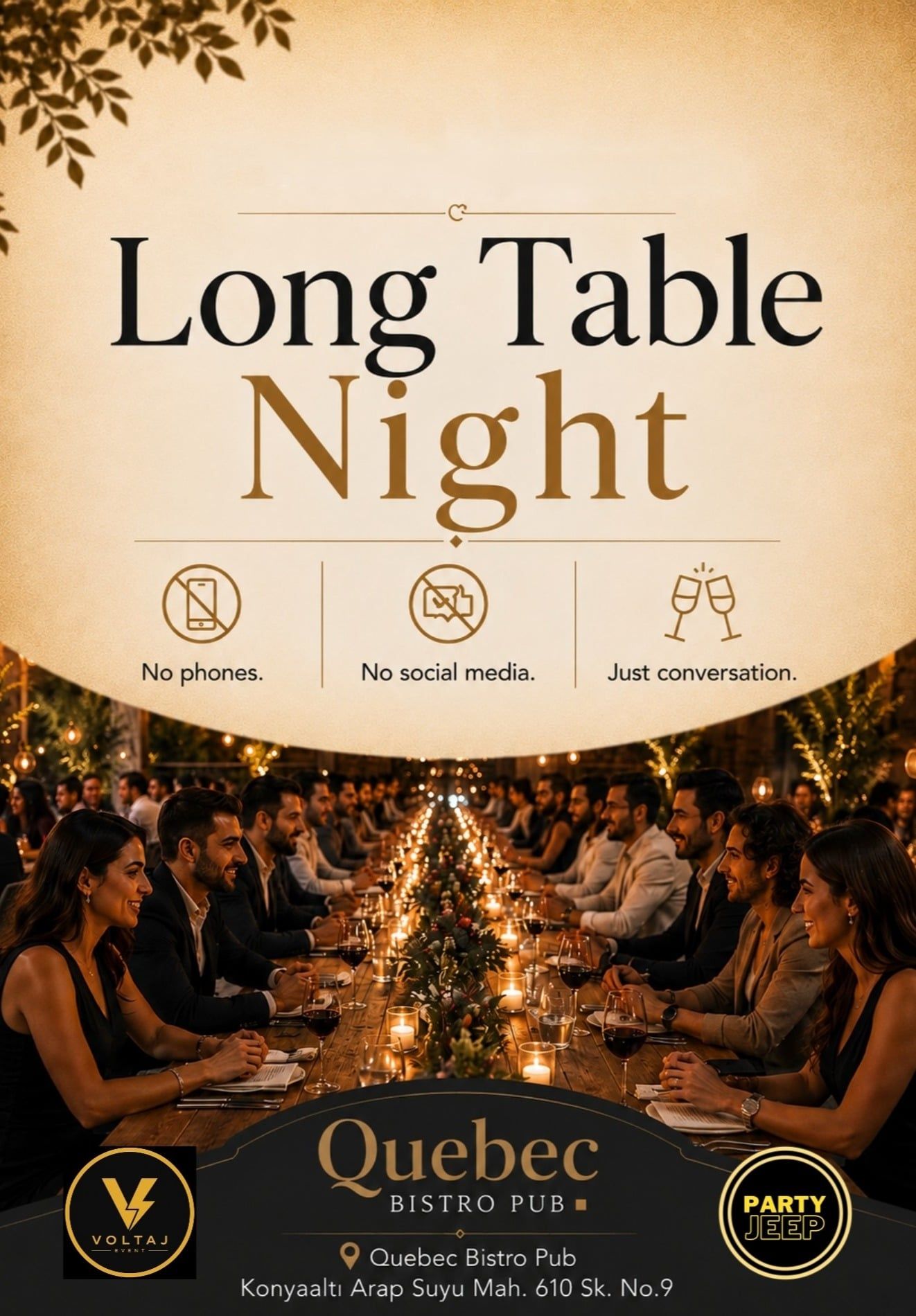 Long Table Night
