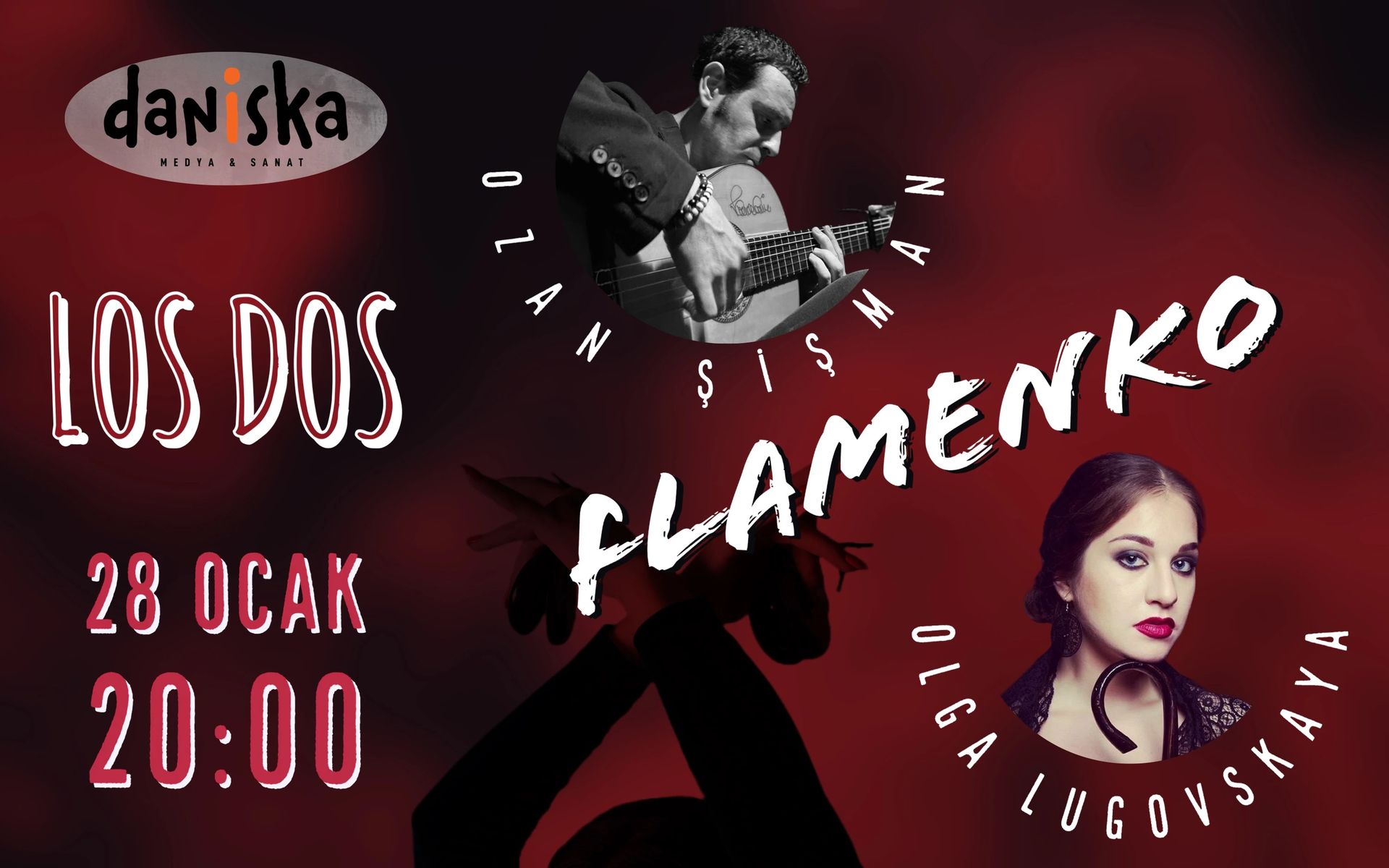 Los Dos ile Flamenko