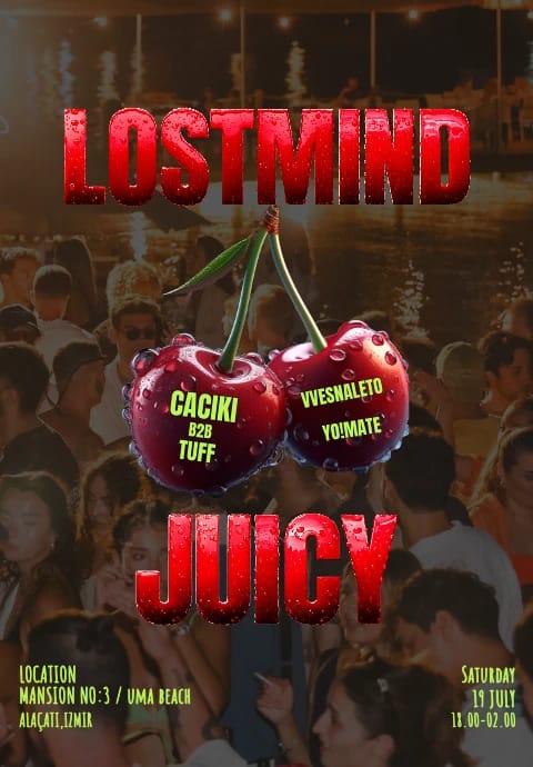 Lost Mind Juicy I On The Beach