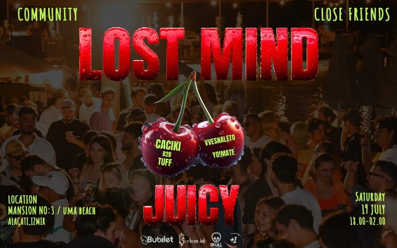 Lost Mind Juicy I On The Beach