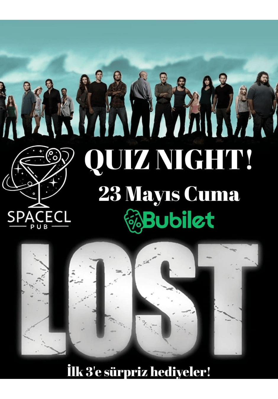 Lost Quiz Night
