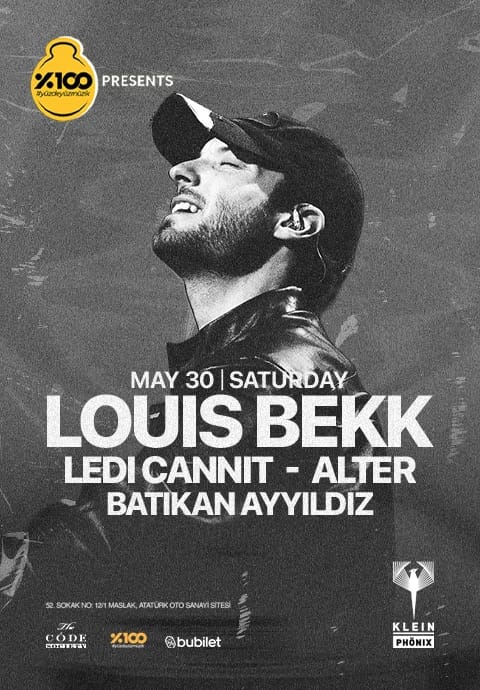 Louis Bekk + Ledi Cannit + Alter + Batıkan Ayyıldız | Klein Phönix