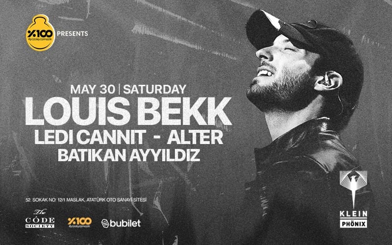 Louis Bekk + Ledi Cannit + Alter + Batıkan Ayyıldız | Klein Phönix