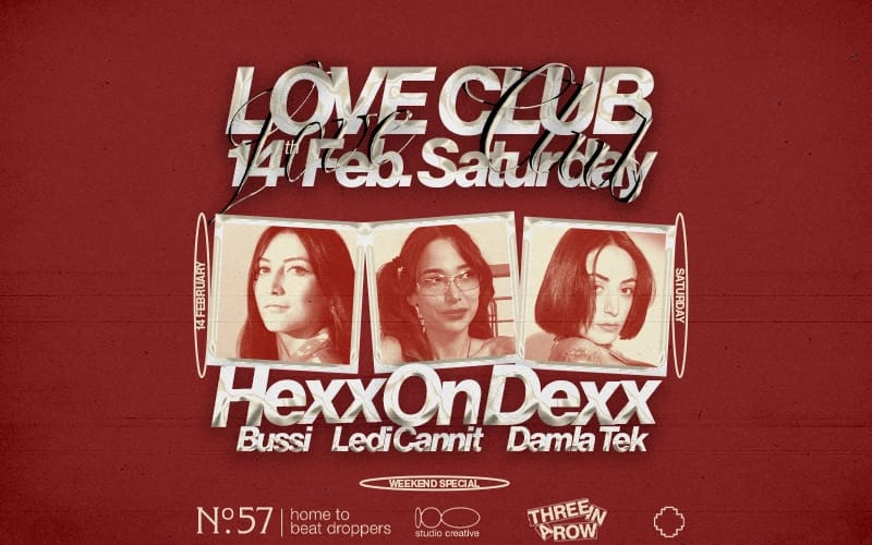 Love Club / Hexx on Dexx