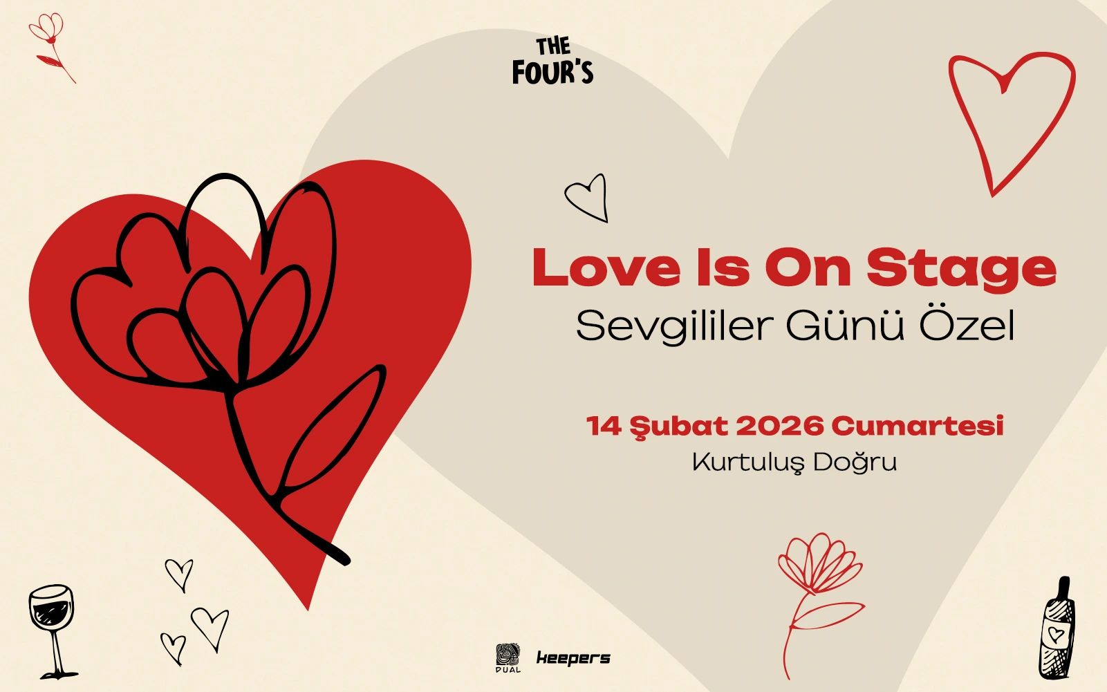 Love Is On Stage