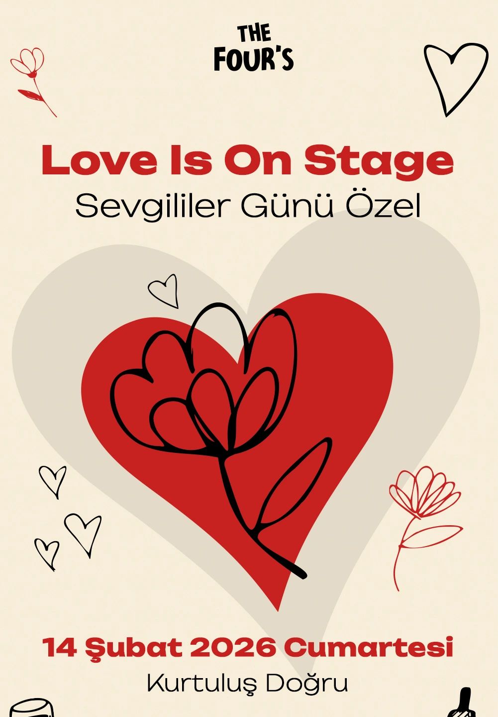 Love Is On Stage