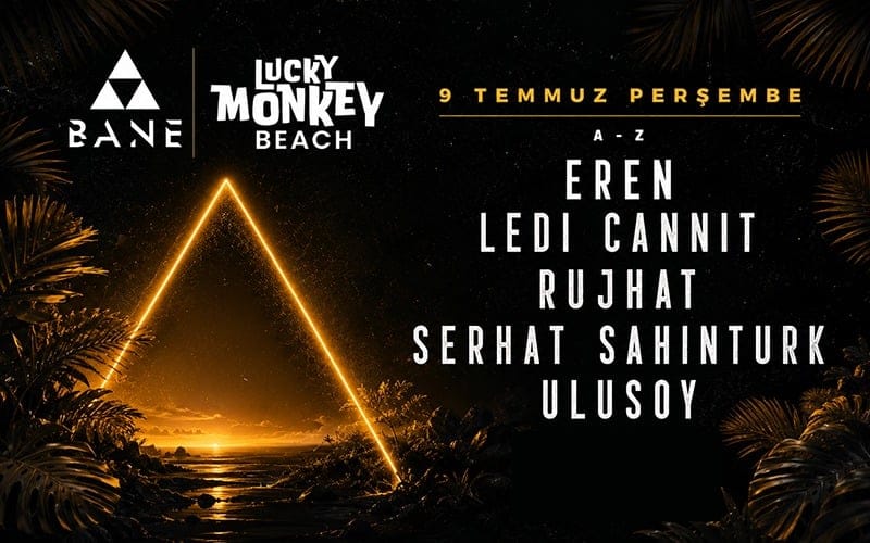 LUCKY MONKEY BEACH EREN LEDI CANNIT