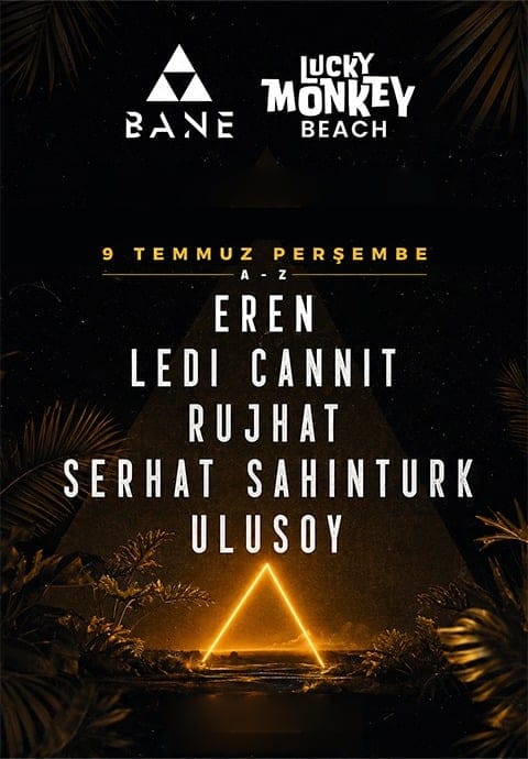 LUCKY MONKEY BEACH EREN LEDI CANNIT