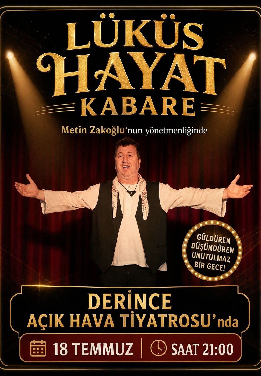 Lüküs Hayat Kabare