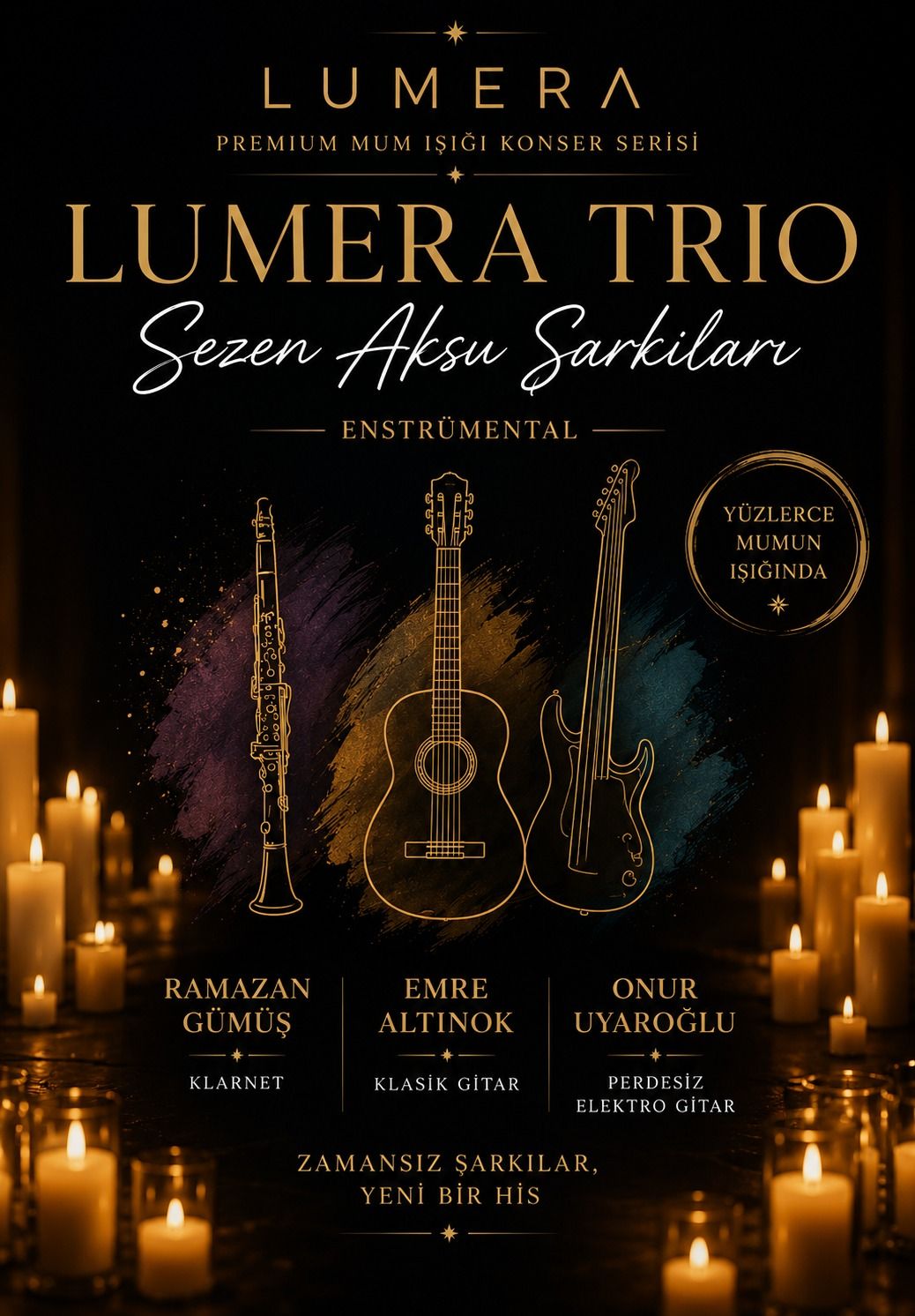 Lumera Trio Sezen Aksu Şarkıları 