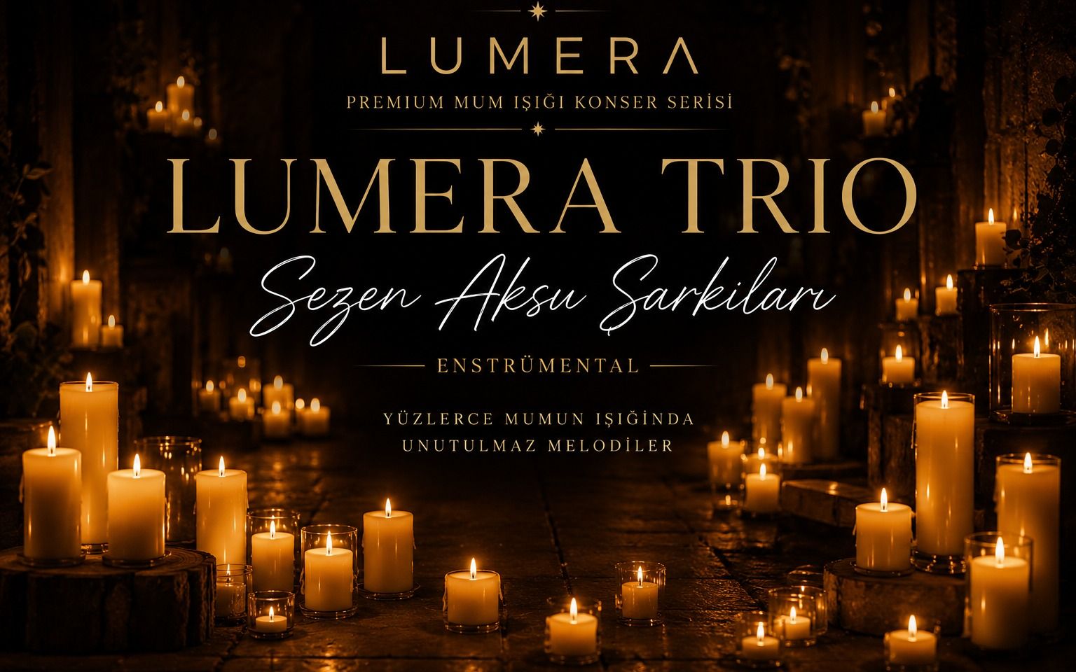 Lumera Trio Sezen Aksu Şarkıları 