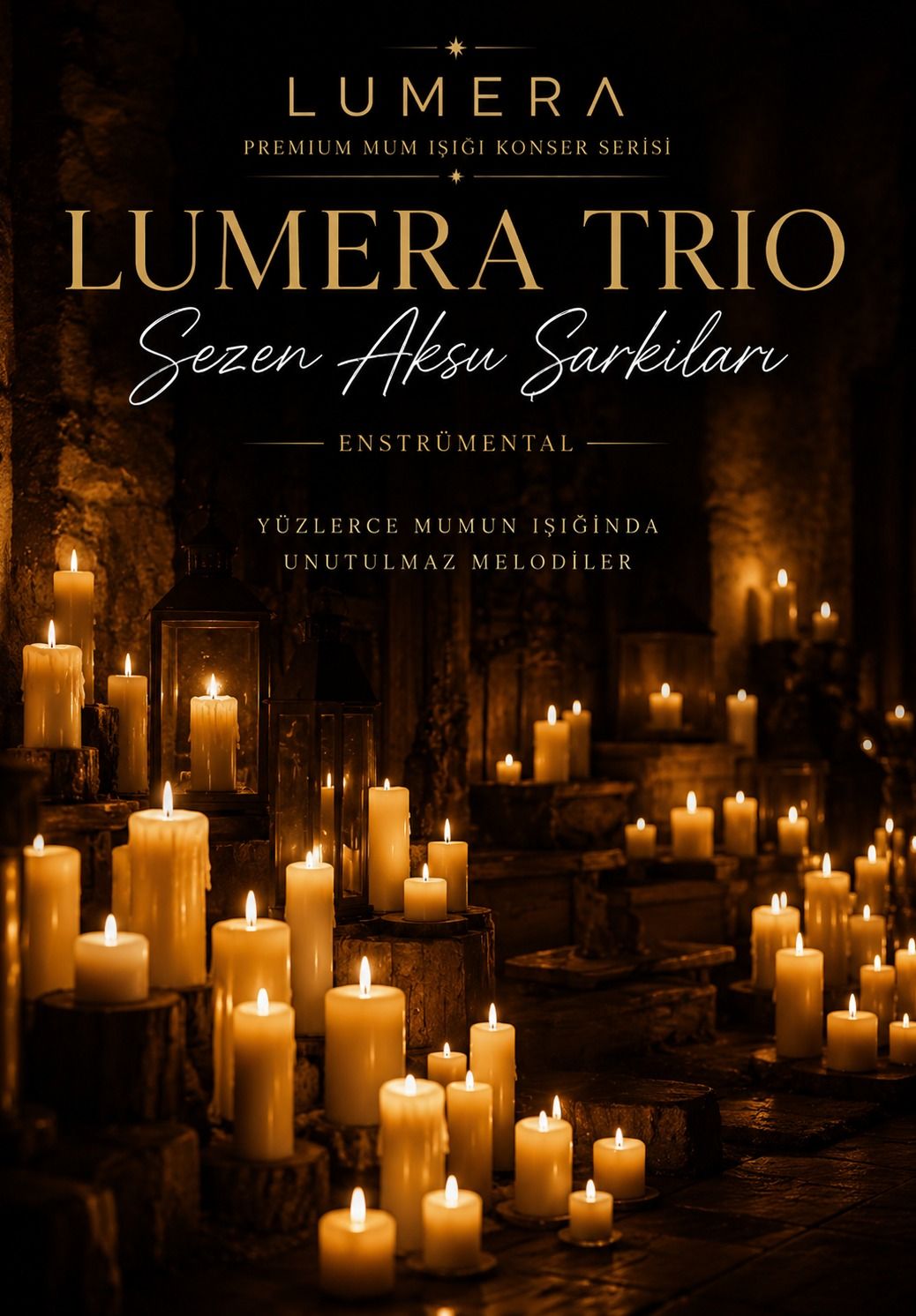 Lumera Trio Sezen Aksu Şarkıları 