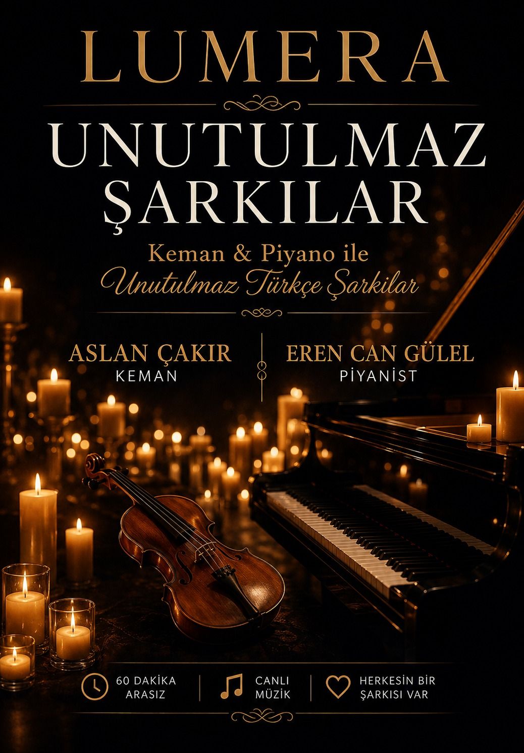 LUMERA – UNUTULMAZ ŞARKILAR