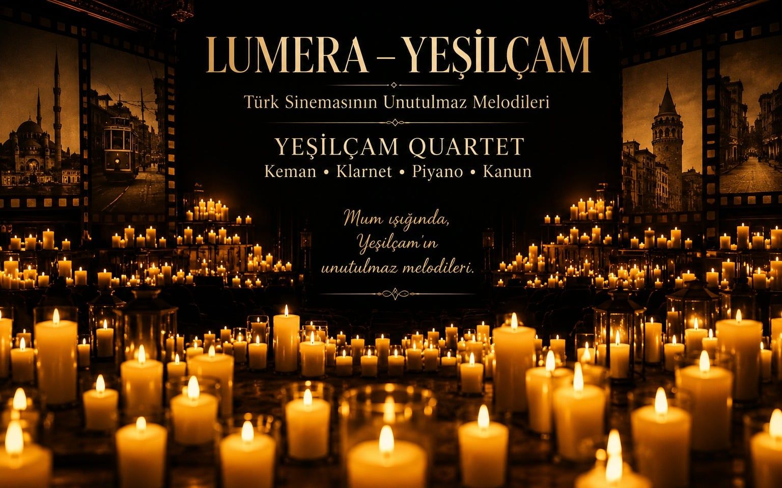 LUMERA – YEŞİLÇAM | Türk Sinemasının Unutulmaz Melodileri
