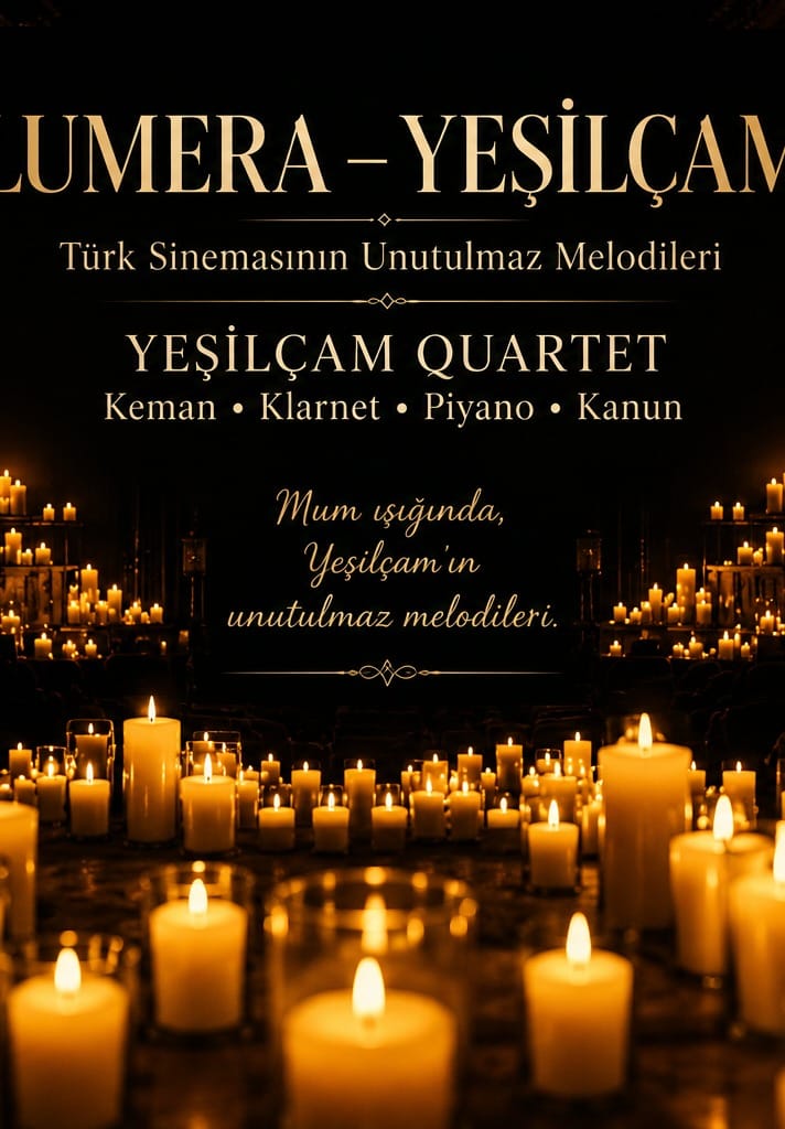 LUMERA – YEŞİLÇAM | Türk Sinemasının Unutulmaz Melodileri