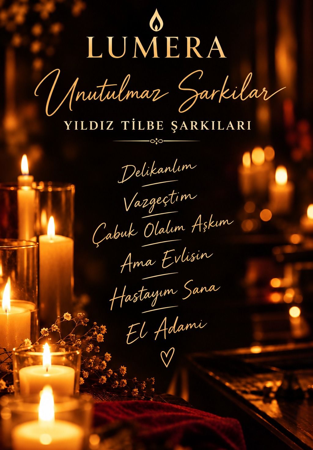 Lumera - Yıldız Tilbe Şarkıları 