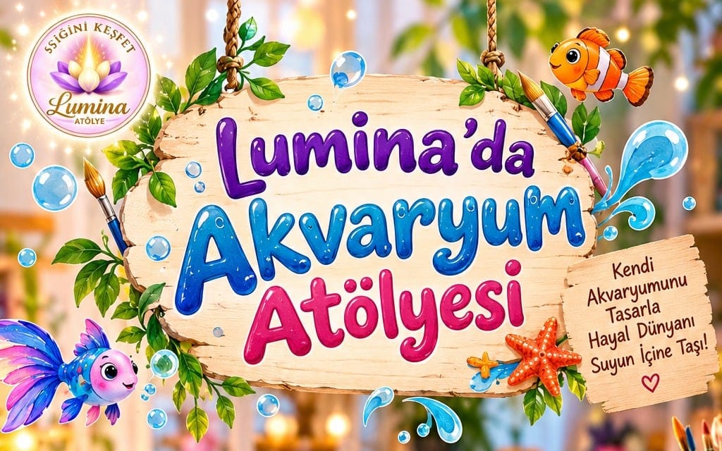 Lumina'da Akvaryum Atölyesi