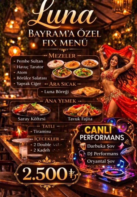 Luna Bayram Eğlencesi