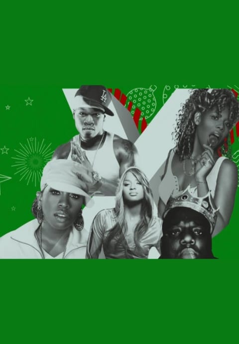 Luv X New Year's Hiphop Kostüm Party
