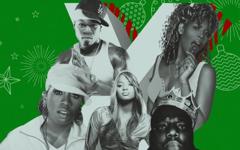 Luv X New Year's Hiphop Kostüm Party