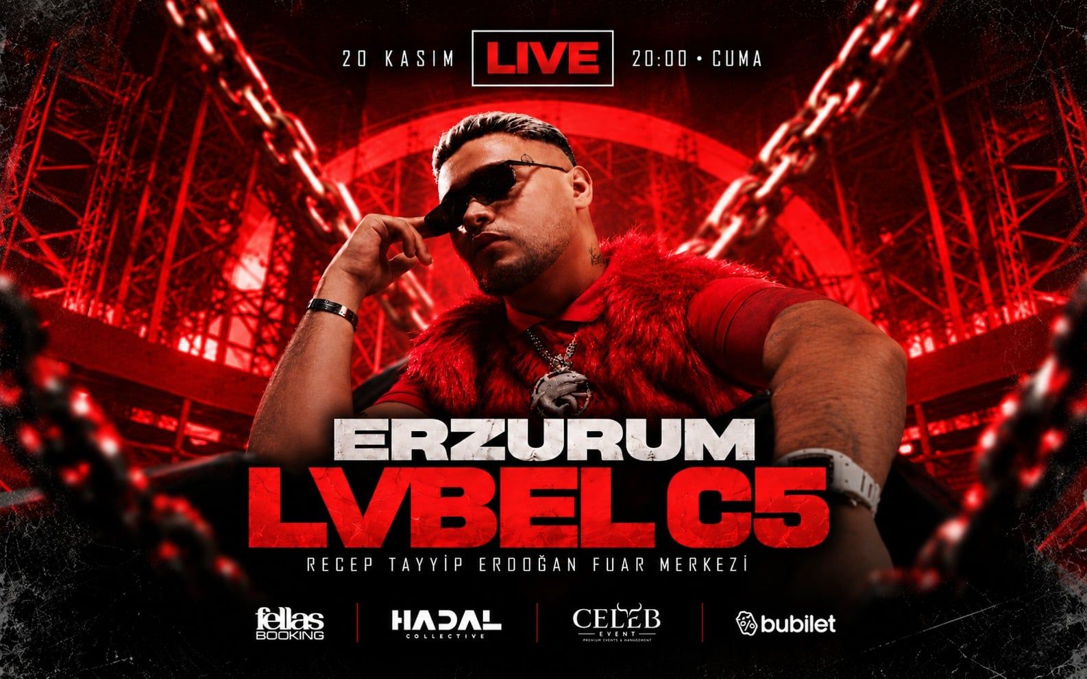 Lvbel C5 Konseri - Live in Erzurum