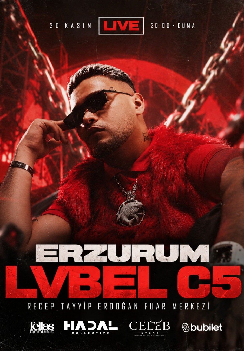 Lvbel C5 Konseri - Live in Erzurum