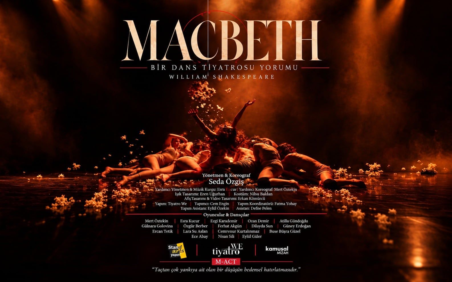 Macbeth - Bir Dans Tiyatrosu Yorumu