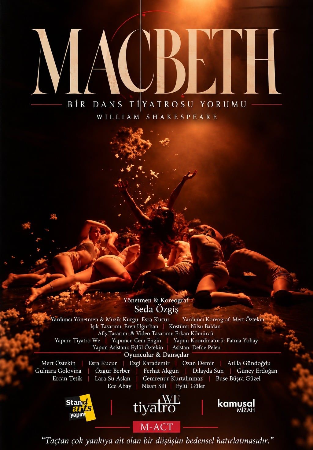 Macbeth - Bir Dans Tiyatrosu Yorumu