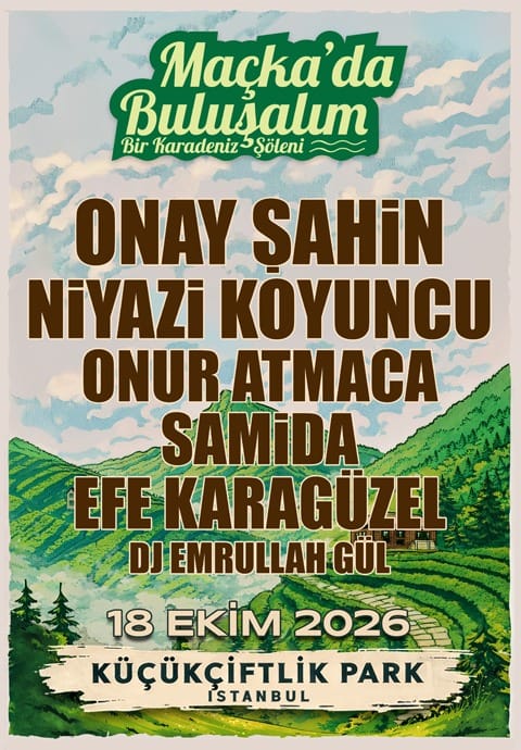 Maçka'da Buluşalım: Bir Karadeniz Şöleni