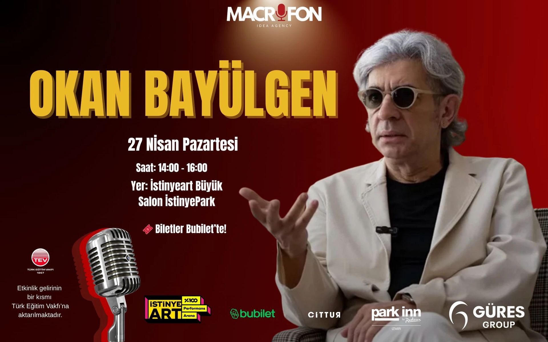 Macrofon Sunar: Okan Bayülgen | Sahne Bu Kez Çok Başka