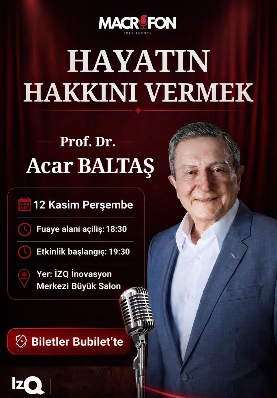 Macrofon Sunar: Prof. Dr. Acar Baltaş | Hayatın Hakkını Vermek