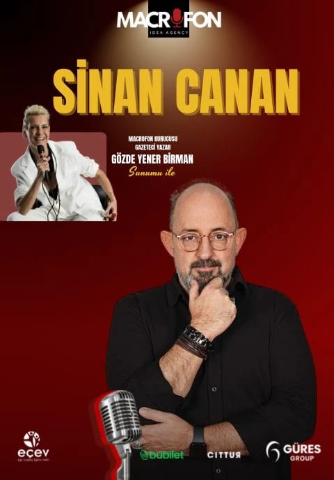 Macrofon Sunar: Sinan Canan Sahnede!