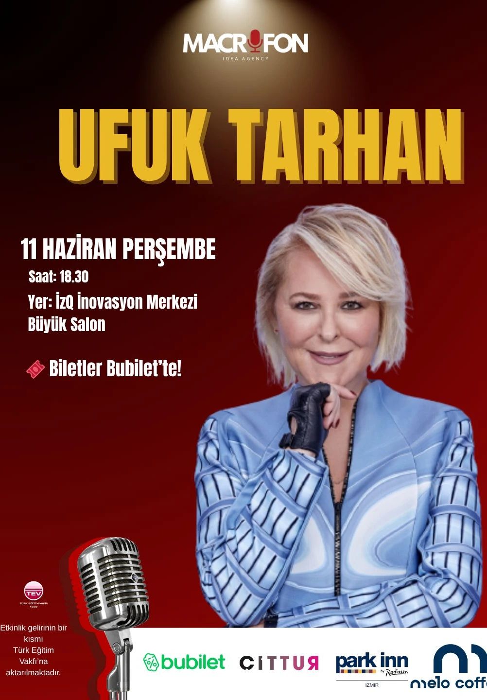 Macrofon Sunar: Ufuk Tarhan