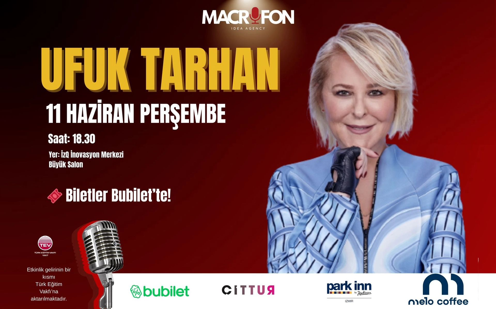 Macrofon Sunar: Ufuk Tarhan