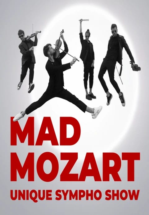 Mad Mozart - Benzersiz Senfoni Gösterisi